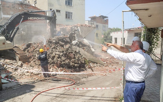 Başkan Sandıkçı: 'Her alanda güçlü Canik için çalışıyoruz'
