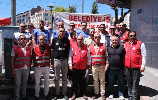 Belediye-İş’ten Kazım Kurt’a çağrı: “Baskıyla değil, demokrasiyle hareket edin”