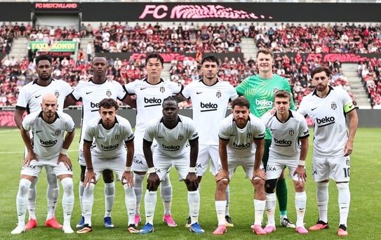 Beşiktaş Hradec Kralove ile Karşılaşacak