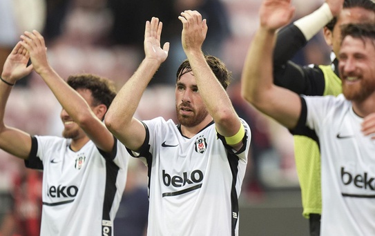 Beşiktaş'ta 16 yıl aradan sonra bir ilk