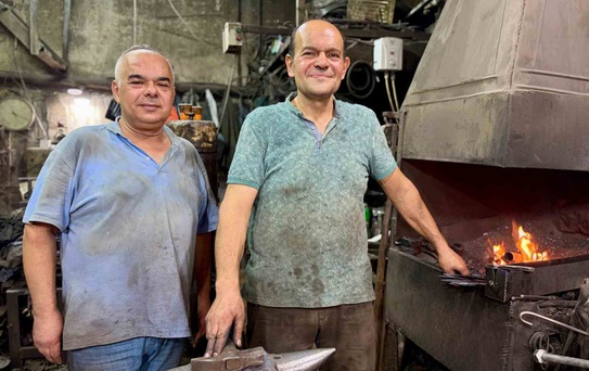 Kemeraltı'nda Demircilik Geleneği Yaşıyor