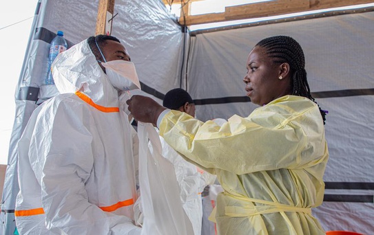 BM'den Kongo'ya Ebola Müdahalesi Çağrısı