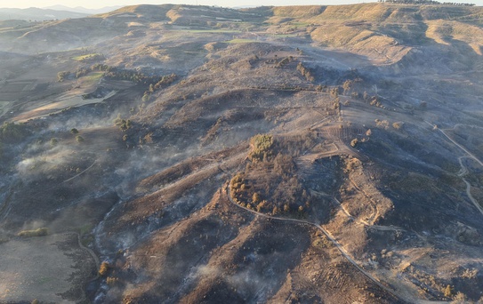 Çanakkale'de Yangın Kontrol Altına Alındı
