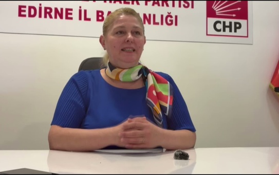 CHP Edirne'de İstifalar Yüzde 20