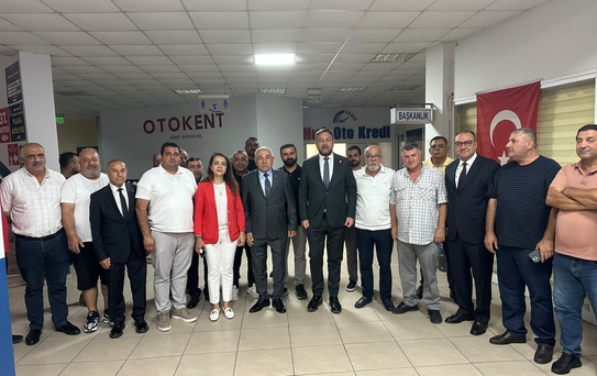 CHP İzmir'de Esnaf ve STK Temsilcileriyle Buluştu