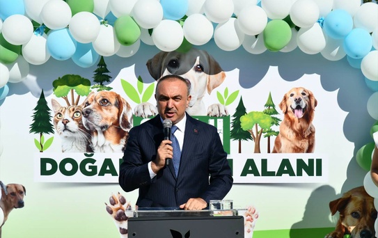 Çorlu Doğal Yaşam Alanı Açıldı