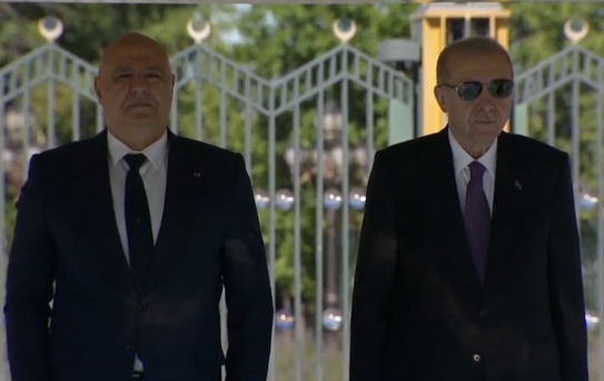 Cumhurbaşkanı Erdoğan, Lübnan Cumhurbaşkanı Avn'ı resmi törenle karşıladı