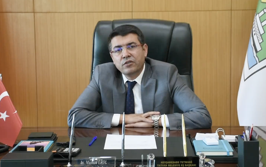 DEM Parti: “Tatvan Belediye Eş Başkanı Erol’un eş başkanlık görevi tedbiren dondurulmuştur”