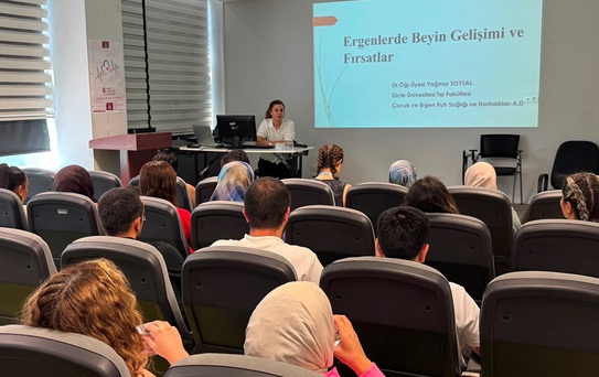Diyarbakır'da Ergenlik Semineri