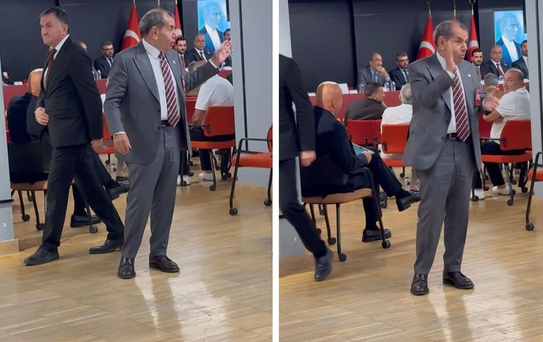 Dursun Özbek'ten üyelere sert tepki