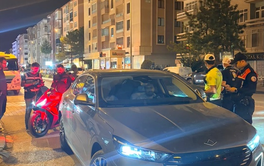Ereğli'de Trafik Denetimlerinde Cezalar