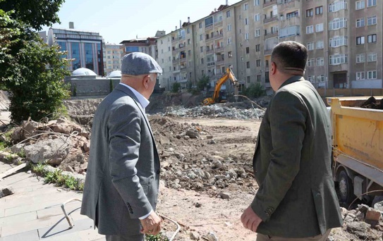 Erzurum’da kentsel dönüşüm hamlesi