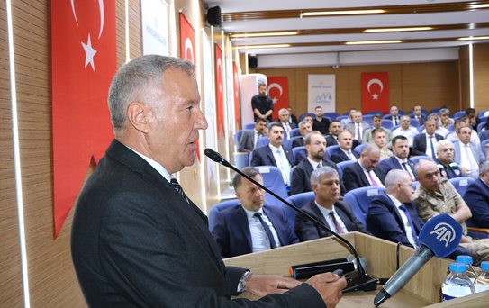 TSKGV Hakkari'de Tanıtıldı
