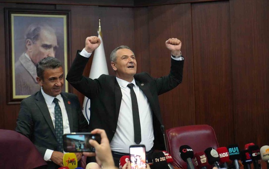 İzmit Belediyesi Başkan Vekili Lütfü Obuz oldu