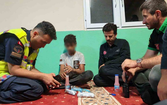 Kayıp Çocuk Sağ Bulundu
