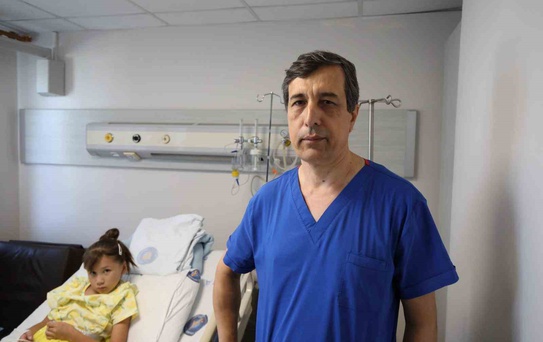 Küçük Akhmarcan Sağlığına Kavuştu