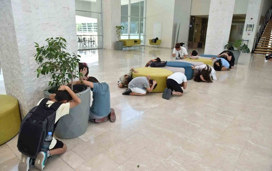 Kepez’de deprem ve yangın tatbikatı