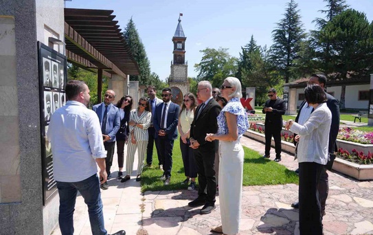 Kurumlar arası iş birliğini güçlendiren ziyaret