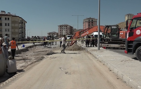 Malatya'da İkizce Deprem Konutları şantiyesinde göçük: İki işçi yaşamını yitirdi
