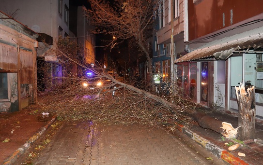Marmara'da Fırtına Uyarısı