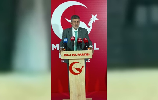 Milli Yol Lideri Çayır'dan, 'çerçeve yasa' çıkışı: 'Bu ayıp, süreci üretenlere kapkara bir leke olarak geri dönecektir'