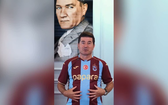 Ortahisar Belediye Başkanı Kaya: '2 Ağustos Dünya Trabzonspor Forma Günü olsun'