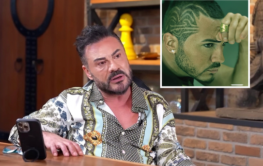Rober Hatemo’dan yıllar sonra gelen itiraf: Babam ayağını ağzıma soktu