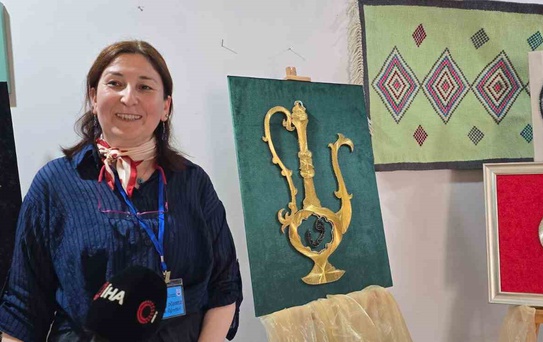Vezirköprü'de Filografi Kursu Gençlerle Buluşuyor