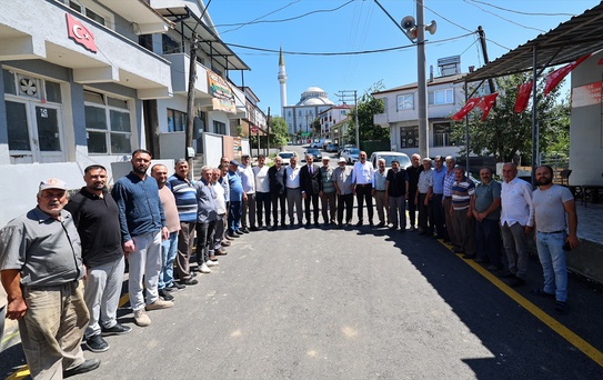 Alemdar Ferizli'de Vatandaşlarla Buluştu
