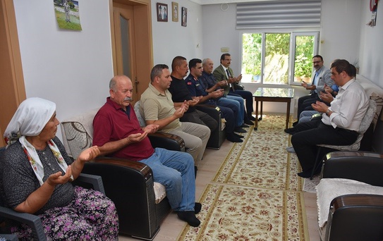 Salihli’de Şehit İsmail Yavuz unutulmadı