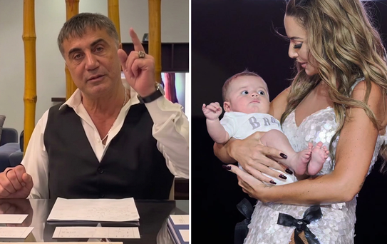 Sedat Peker'e özenen Hadise, verdiği sözü tuttu