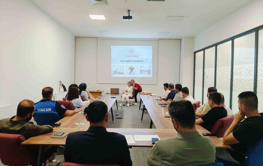 Sincan Belediyesi’nden temel ilk yardım eğitimi
