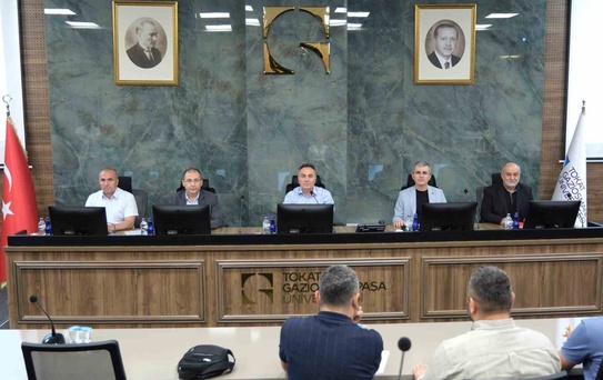 TOGÜ Stratejik Plan Değerlendirmesi Yapıldı