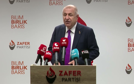 Ümit Özdağ: 'Türkiye'nin Lübnanlaştırılarak parçalanma projesinin ilerletilmeye çalışıldığını görüyoruz'