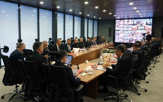 Spor Güvenliği Toplantısı Yapıldı