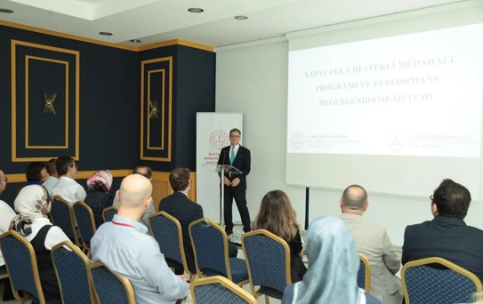 Yapay Zeka Destekli Eğitim Programı Sinop'ta Başladı