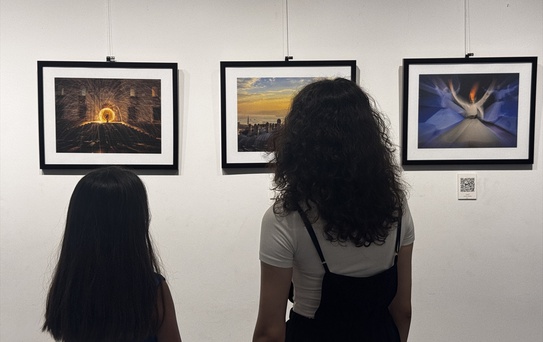 Yeryüzü Renkleri Sergisi Açıldı