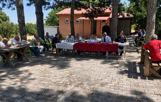 Kaymakam Yılmaz Dibekli Köyü'nü Ziyaret Etti