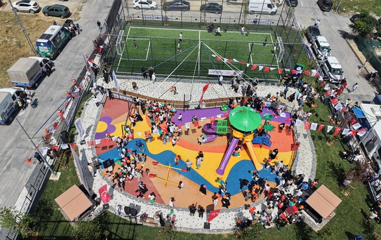 Yeni Park, Muhammed'in Hayalini Gerçekleştirdi