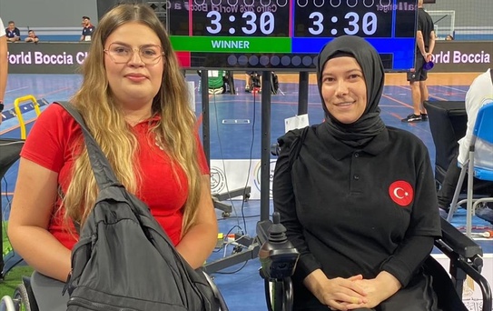 Fatma Gürbüzer Bronz Madalya Kazandı