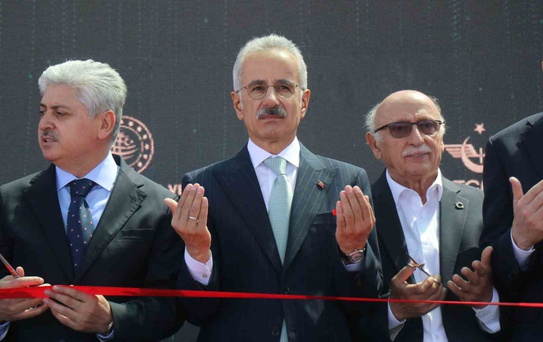 Bakan Uraloğlu: '2071’leri planlayan bir Türkiye’ye geldik'