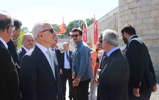 Justinianus Köprüsü Yeniden Açıldı