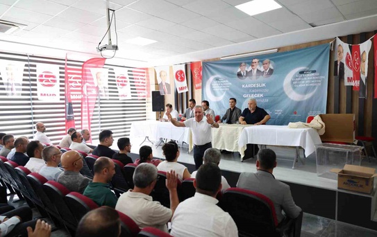 Başkan Kepenek; 'Honaz’ımız için siyasi görüş ve parti ayrımı gözetmeksizin çalışıyoruz'