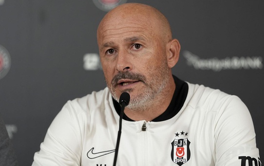Beşiktaş'ın çehresini değiştiren adam: Vincenzo Italiano
