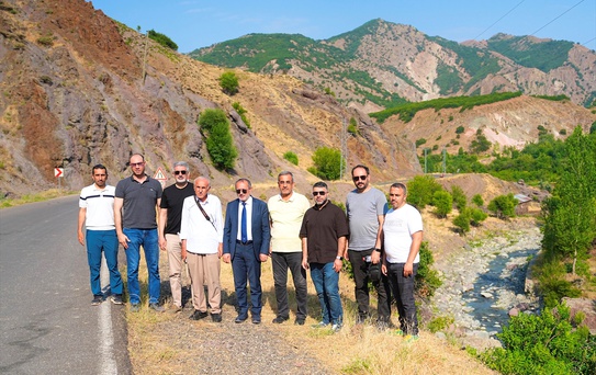 Çapakçur Vadisi'nin Biyolojik Zenginliği İncelendi