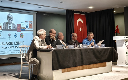 Faruk Sümer Sempozyumu Bozkır'da Yapıldı