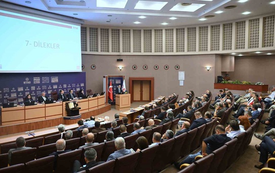 BTSO'dan Yeni Gelişmeler ve Proje Lansmanı
