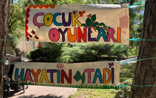 Çankaya Belediyesi'nden parkta çocuk şenliği... Bahçelievler Metin Oktay Parkı'nda yaz etkinliği kapanışı