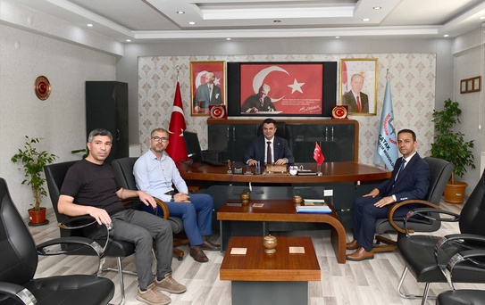 Kaymakam Sarı, Çatak'ta Eğitim Faaliyetlerini İnceledi