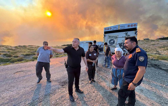 Çine’de Şennur teyzenin yardımına Aydın Büyükşehir yetişti